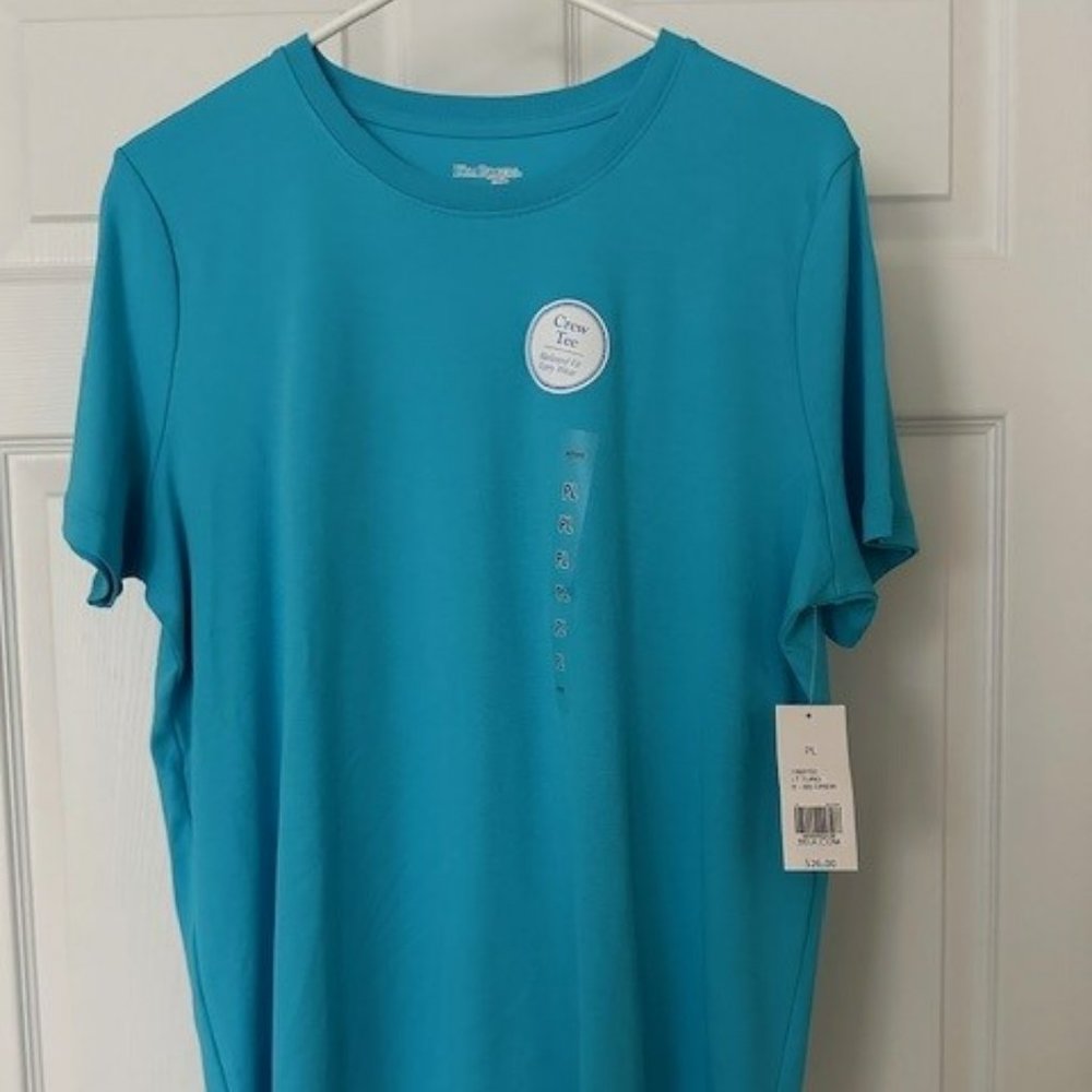 NWT Kim Rodgers Crew Neck T-shirt